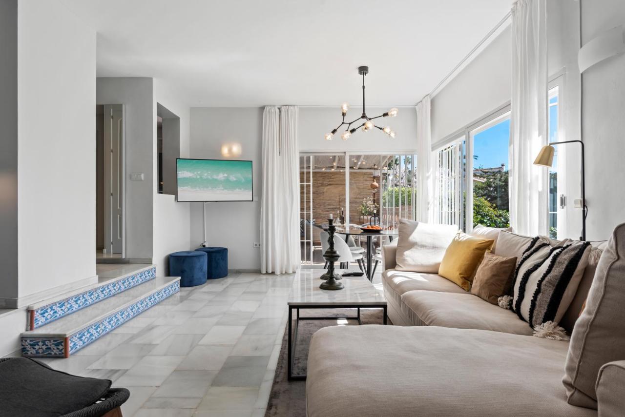 Stunning Townhouse With Pool In Riviera Del Sol By Costarentals - Ref 199 Sitio de Calahonda Εξωτερικό φωτογραφία